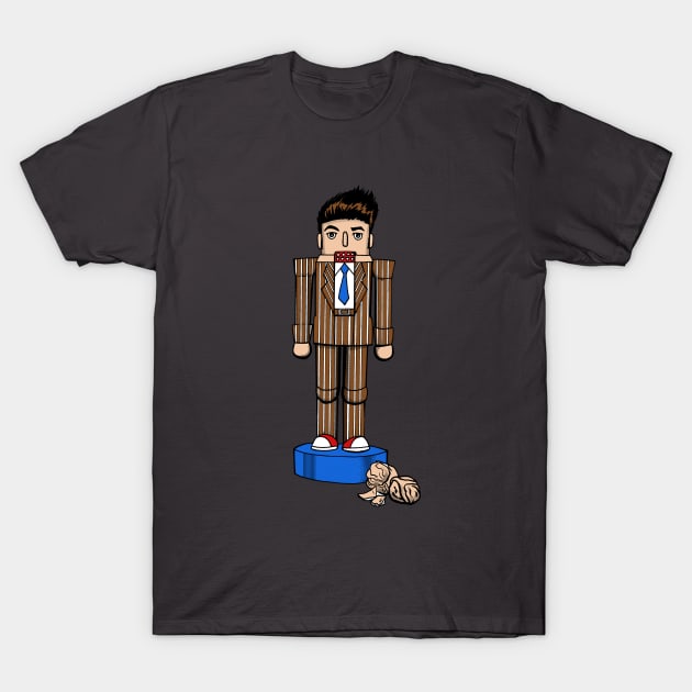 Doctor Nutcracker T-Shirt by blakely737